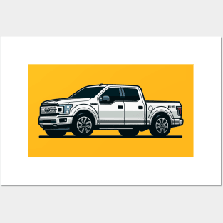 Ford F-150 Posters and Art